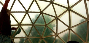 ctrl+z architetti come costruire una cupola geodetica